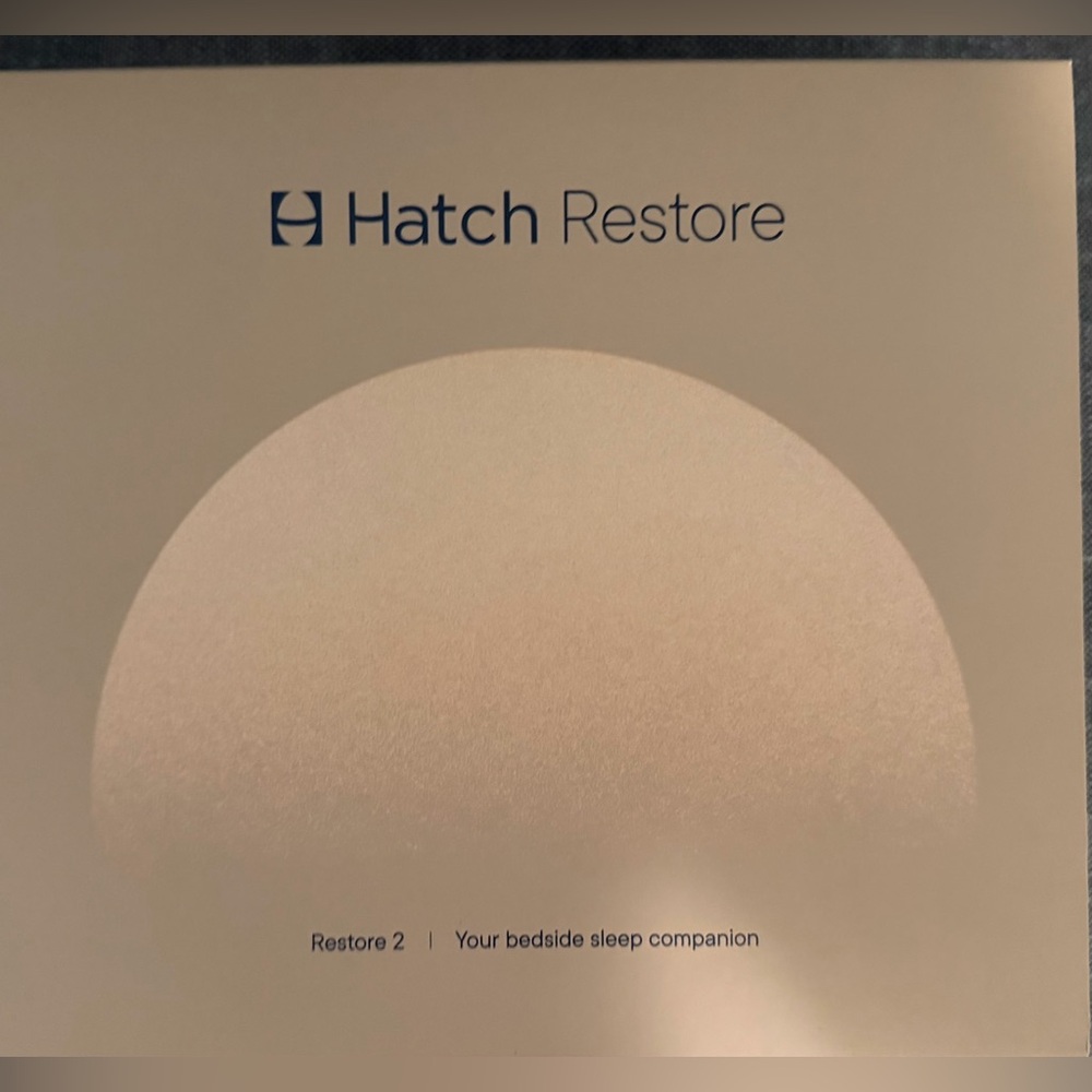Hatch Restore 2 Sunrise Alarm Clock & Sound Machine in Latte